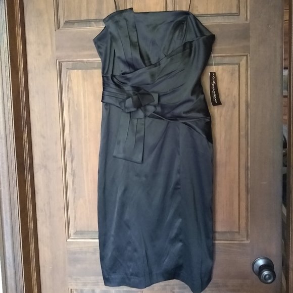 Cocktail Evening Wedding Dress Size 10 - Picture 1 of 1